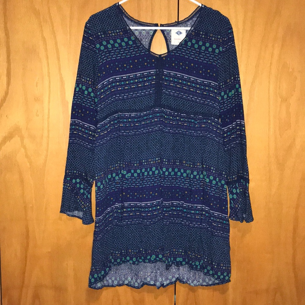 Women’s long sleeve dress